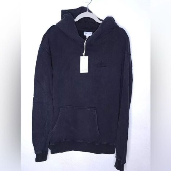 NWT Club Paradise Midnight Hoodie Vintage Black - Romance Embroidered - Size XL - Picture 1 of 9